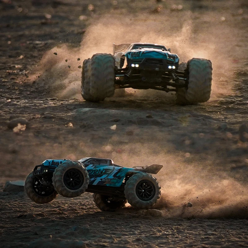 NEW SCY 16101 1:16 80KM/H 4WD RC Car LED Light High Speed Drift Monster Truck vs Wltoys 144001 Christmas Thanksgiving Gifts