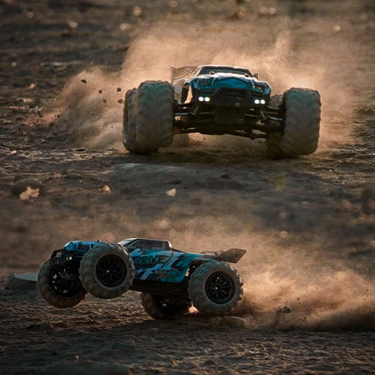 NEW SCY 16101 1:16 80KM/H 4WD RC Car LED Light High Speed Drift Monster Truck vs Wltoys 144001 Christmas Thanksgiving Gifts